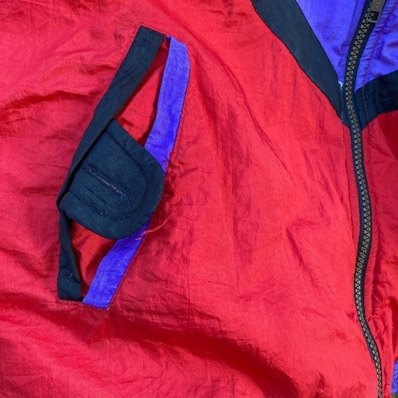 Women's Vintage Weather Tamer Jacket Multicolor Western NO SIZE Nylon Full Zip - Picture 4 of 14